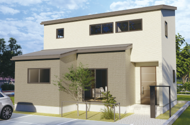 写真:2階建 30坪プランイメージ